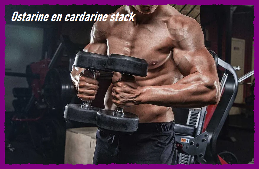 Ostarine en Cardarine stack afbeelding - Typische resultaten van de combinatie