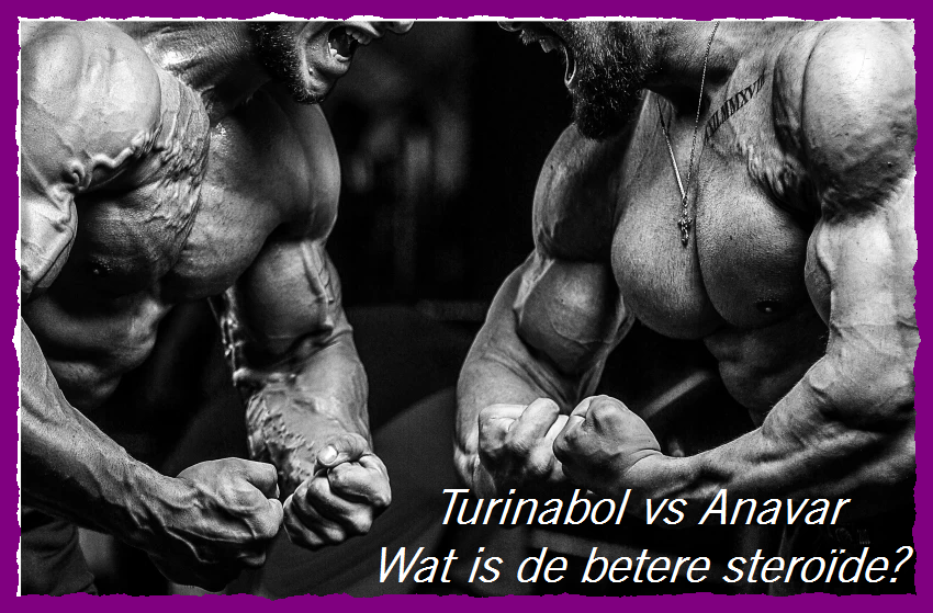 Turinabol vs Anavar afbeelding - Vergelijking van de twee steroïden