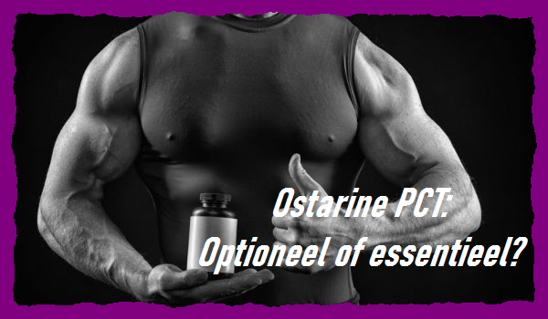 Ostarine PCT afbeelding - Is post-kuur therapie optioneel of essentieel?