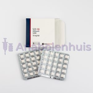 S23 10mg (SARM) Deus Medical - Selectieve androgenenreceptormodulator, gebruikt voor het verbeteren van spiermassa en vetverlies