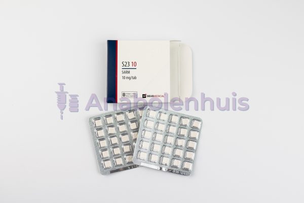 S23 10mg (SARM) Deus Medical - Selectieve androgenenreceptormodulator, gebruikt voor het verbeteren van spiermassa en vetverlies