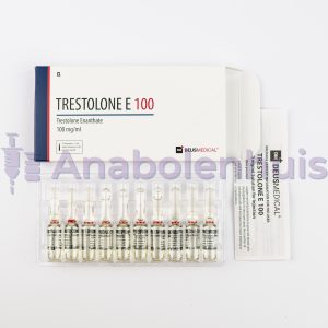 TRESTOLONE E 100 van Deus Medical, 100 mg trestolone enanthaat per ml, injecteerbare anabole steroïde voor geavanceerde spierontwikkeling en prestatieverbetering