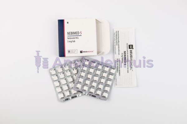 NEBIMED 5 (Nebivolol) Deus Medical – 5mg tabletten, gebruikt voor de behandeling van hoge bloeddruk en ter ondersteuning van de hartgezondheid