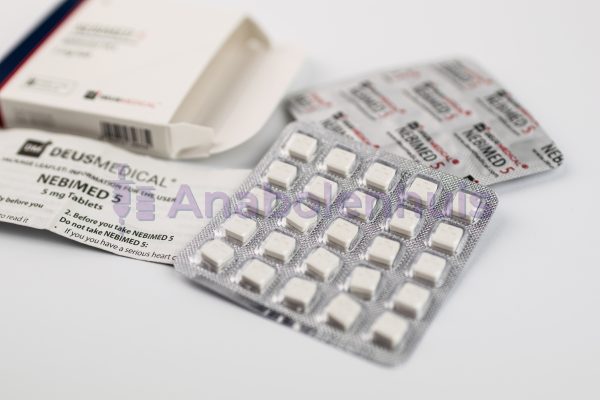 NEBIMED 5 (Nebivolol) Deus Medical – 5mg tabletten, gebruikt voor de behandeling van hoge bloeddruk en ter ondersteuning van de hartgezondheid