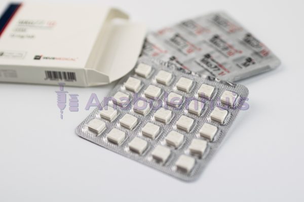 MK677 10mg/tablet (Ibutamoren) Deus Medical - Groeihormoonstimulator die helpt bij spiergroei, vetverlies en verbetering van herstel en slaapkwaliteit