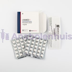 LIVAMED 1mg/tablet (Pitavastatine Calcium) Deus Medical - Medicijn voor het verlagen van cholesterol en het verbeteren van de cardiovasculaire gezondheid