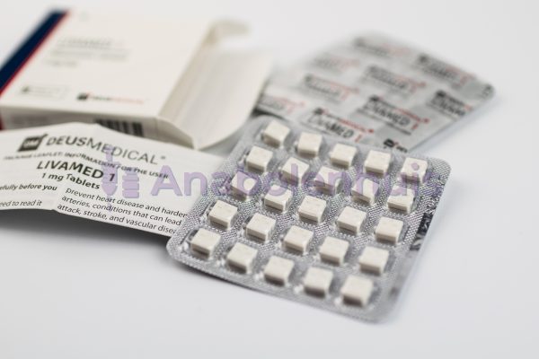 LIVAMED 1mg/tablet (Pitavastatine Calcium) Deus Medical - Medicijn voor het verlagen van cholesterol en het verbeteren van de cardiovasculaire gezondheid