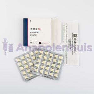 Evimed 60 (Raloxifen HCL) Deus Medical 60mg 50 Tab