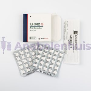 SUPERMED 10mg (Methyldrostanolon) Deus Medical - Anabool steroïde voor spieropbouw en krachtverbetering