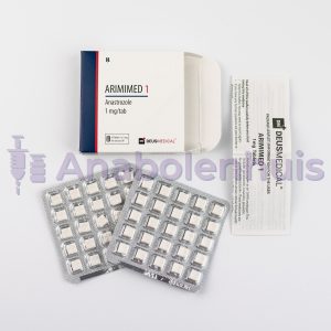 ARIMIMED 1mg (Anastrozol) Deus Medical - Aromataseremmer voor het verminderen van oestrogeenniveaus