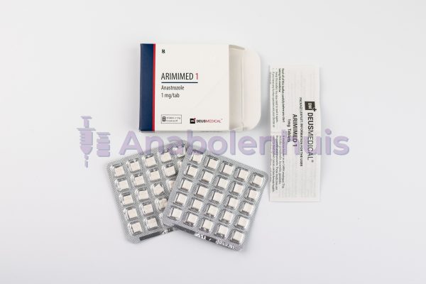 ARIMIMED 1mg (Anastrozol) Deus Medical - Aromataseremmer voor het verminderen van oestrogeenniveaus