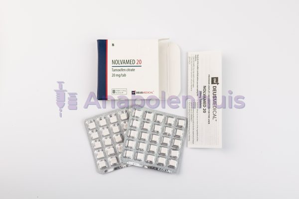 NOLVAMED 20mg (Tamoxifencitraat) Deus Medical - Selectieve oestrogeenreceptormodulator (SERM) voor behandeling van hormoongevoelige aandoeningen