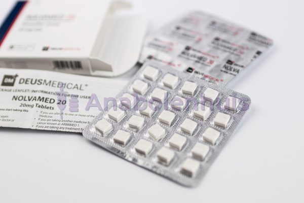 NOLVAMED 20mg (Tamoxifencitraat) Deus Medical - Selectieve oestrogeenreceptormodulator (SERM) voor behandeling van hormoongevoelige aandoeningen