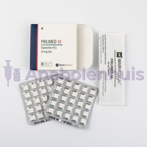 PRILIMED 30mg (Dapoxetine HCL) Deus Medical - Medicijn voor de behandeling van premature ejaculatie bij mannen