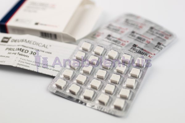 PRILIMED 30mg (Dapoxetine HCL) Deus Medical - Medicijn voor de behandeling van premature ejaculatie bij mannen